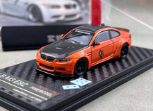 Load image into Gallery viewer, Fine 1:64 Orange Carbon M3 E92 Widebody Sports Model Diecast Metal Car New Collection