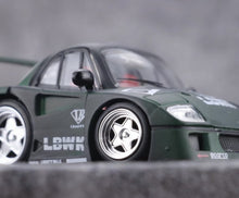 Load image into Gallery viewer, DK 1:64 HEC Green F40 LBWK Cute Q Sports Model Diecast Metal Car New Collection
