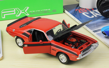 Load image into Gallery viewer, WELLY 1:24 1970 Challenger T/A Muscle Racing Sports Model Diecast Metal Car