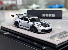 Load image into Gallery viewer, 1:64 HH Nurburgring 992.1 GT3 RS Sports Model Diecast Resin Car New Collection