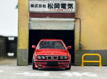 Load image into Gallery viewer, Mortal 1:64 Red E34 Touring Wagon Standard Sports Model Diecast Metal Car New Collection