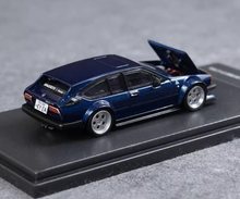 Load image into Gallery viewer, TPC 1:64 Blue GTV6 Hatchback Racing Sports Model Diecast Metal Car New Collection
