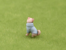 Load image into Gallery viewer, 1:64 Painted Figure Model Miniature Resin Sand Diorama Pretty Puppy Dog Pet Coat