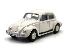 Load image into Gallery viewer, 1:76 1967 White VW Beetle Classic Vintage Model Diecast Metal Car