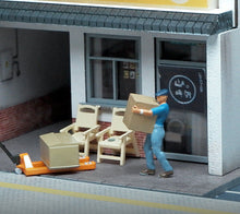 Load image into Gallery viewer, 1:64 Painted Figure Mini Model Toy People Miniature Car Scenes Resin Carrier man