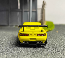 Load image into Gallery viewer, MicroTurbo 1:64 JDM HK MR2 SW20 Racing Sports Model Diecast Metal Car