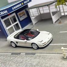 Load image into Gallery viewer, HJ 1:64 JDM White NSX NA1 Engine Racing Sports Model Diecast Metal Car New