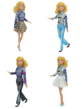Load image into Gallery viewer, Barbie Doll Clothing 11.5" Girl Wear Casual Formal Outfits 1/6 Skirt Jacket Suits