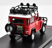 Load image into Gallery viewer, HF 1:64 Red Land Cruiser FJ40 SUV Sports Model Toy Diecast Metal Car BN