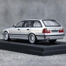 Load image into Gallery viewer, Mortal 1:64 Silver E34 Touring Alpina B10 Wagon Sport Model Diecast Metal Car