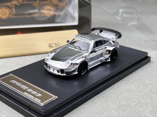 Load image into Gallery viewer, Star 1:64 Plated Silver RWB 911 993 GT Sports Model Diecast Metal Car New