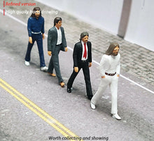 Load image into Gallery viewer, 1:64 Painted Figure Mini Model Miniature Resin Diorama Band Singer Artist Pop