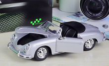 Load image into Gallery viewer, WELLY 1:24 356A Speedster Racing Sports Classic Model Diecast Metal Car
