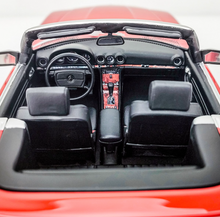 Load image into Gallery viewer, Otto 1:18 Red 1986 BENZ R107 500SL AMG Classic Model Diecast Resin Car New