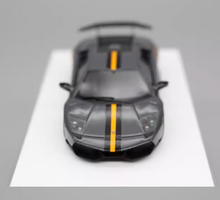 Load image into Gallery viewer, Cars Lounge 1:64 Grey Murcielago LP670-4 SV Sports Model Diecast Resin Car
