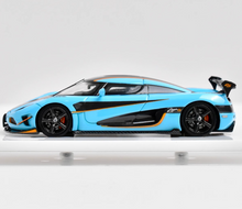 Load image into Gallery viewer, XKE 1:64 Blue Purple Agera RS Super Racing Sports Model Diecast Resin Car New
