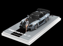Load image into Gallery viewer, TM 1:64 RX7 Veilside Figure Racing Sports Model Diecast Metal Car New Collection