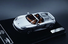 Load image into Gallery viewer, YM 1:64 Silver Carrera GT Racing Sports Model Diecast Resin Car New Collection