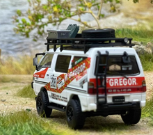 Load image into Gallery viewer, Autobots 1:64 4WD Delica L300 Camper Van #208 Sports Model Diecast Metal Car