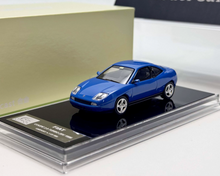 Load image into Gallery viewer, Carport 1:64 Blue 1996 Type 175 20V Coupe Sports Model Diecast Metal Car New Collection