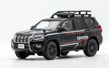 Load image into Gallery viewer, GCD 1:64 Rally Land Cruiser LC150 Prado Off Road SUV Model Diecast Metal Car