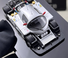 Load image into Gallery viewer, YS 1:64 Silver C9 #61 Racing Sports Model Diecast Metal Car New Collection