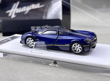 Load image into Gallery viewer, HKM 1:64 Blue Huayra Coupe 2014 Racing Sports Model Diecast Metal Car New Collection