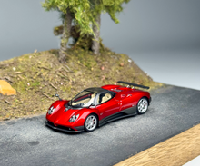 Load image into Gallery viewer, CM 1:64 Red Zonda F Sports Model Diecast Metal Car New Collection