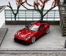 Load image into Gallery viewer, U2 1:64 Red Novitec 812 GTS Racing Sports Model Diecast Resin Car Box New