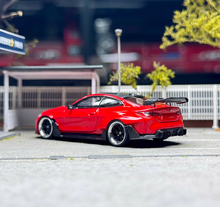 Load image into Gallery viewer, SW 1:64 Red M4 ADRO BODY KIT Coupe Sports Model Diecast Metal Car New Collection