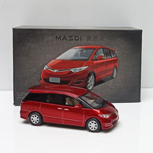 Load image into Gallery viewer, Masdi 1:64 Red 2006 Estima Previa GSR50 Van MPV Model Diecast Metal Car New Collection