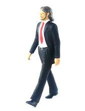 Load image into Gallery viewer, 1:64 Painted Figure Mini Model Miniature Resin Diorama Toy Band Artist Singer BL