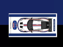 Load image into Gallery viewer, TM 1:64 Blue VW T1 992 GT3 Trailer Figure Sports Model Diecast Metal Car New Collection