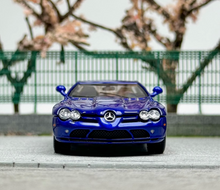 Load image into Gallery viewer, SH 1:64 Blue SLR Mclaren Coupe Racing Sports Model Diecast Metal Car New Collection