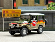 Load image into Gallery viewer, RM 1:64 FJ40 Off Road ORV Land Cruiser SUV Classic Model Diecast Metal Car New Collection