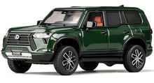 Load image into Gallery viewer, JKM 1:64 Green GX550 ORV SUV Sports Model Diecast Metal Car New Collection