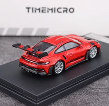 Load image into Gallery viewer, TM 1:64 Red 911 992 GT3 RS Sports Model Diecast Metal Car New Collection