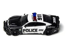 Load image into Gallery viewer, PSC 1:64 Black LSPD Charger Brawler Police Sports Model Diecast Metal Car New Collection