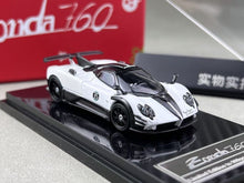 Load image into Gallery viewer, HKM 1:64 White Zonda 760 LH #35 Racing Sports Model Diecast Metal Car New Collection