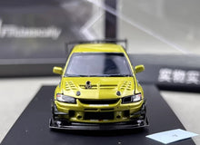 Load image into Gallery viewer, FY 1:64 Green Lancer EVO Evolution 9 IX Sports Model Diecast Metal Car New Collection