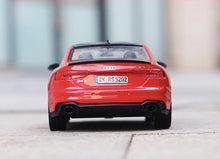 Load image into Gallery viewer, Bburago 1:24 Red RS5 Coupe Racing Sports Model Toy Diecast Metal Car Box BN