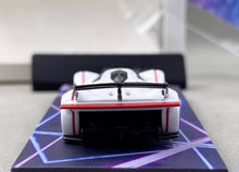 Load image into Gallery viewer, LMF 1:64 White VGT Concept Racing Sports Model Diecast Metal Car New Collection