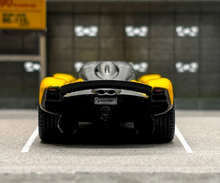 Load image into Gallery viewer, MINIGT 1:64 Yellow Valkyrie Racing Sports Model Diecast Metal Car New Collection