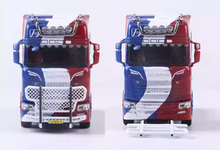 Load image into Gallery viewer, GCD 1:64 Red Blue Scania S730 Tractor Unit Truck Model Diecast Metal Car New
