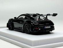 Load image into Gallery viewer, 1:64 LMLF Black 911 992 GT3 RS Racing Sports Model Diecast Metal Car New Collection
