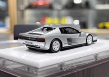 Load image into Gallery viewer, 1:64 CL Silver Testarossa Racing Sports Model Diecast Resin Car New Collection