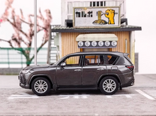 Load image into Gallery viewer, LCD 1:64 Gray LX600 Luxury SUV Off Road Sports Model Diecast Metal Car New