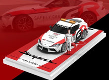 Load image into Gallery viewer, TM 1:64 GR Supra A90 Safety Coupe Figure Sports Model Diecast Metal Car New Collection
