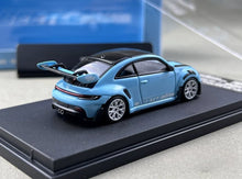 Load image into Gallery viewer, PSC 1:64 Blue RWB Beetle RS Sports Model Diecast Metal Car New Collection