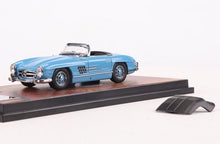 Load image into Gallery viewer, ZFC 1:64 1957 300SL Roadster W198 Convertible Sports Model Diecast Metal Car